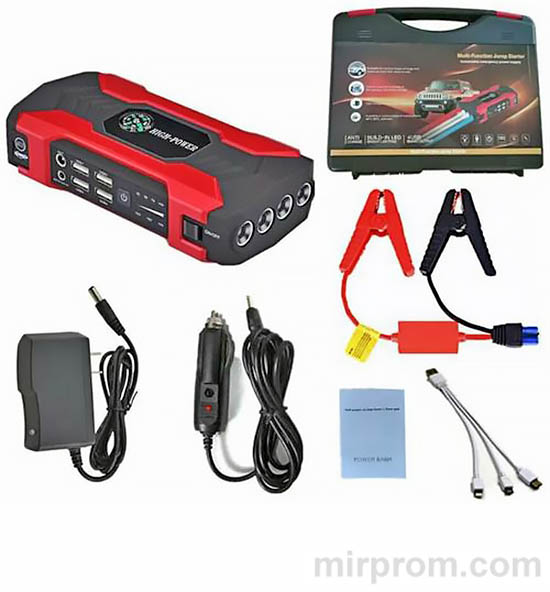 Зарядное устройство High Power Compas 20000 мАч Инструкция