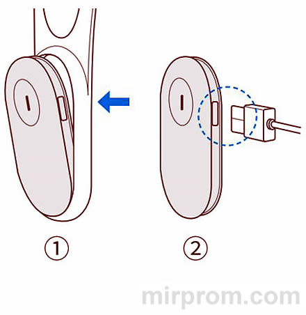 Xiaomi HiPee P1 Smart Posture Corrector Инструкция