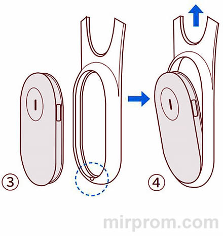 Xiaomi HiPee P1 Smart Posture Corrector Инструкция