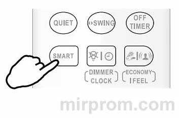 Инструкция пульта ДУ DG11R2 кондиционера Hisense