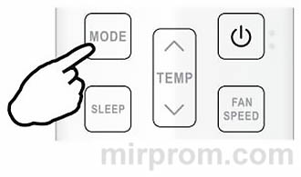 Инструкция пульта ДУ DG11R2 кондиционера Hisense