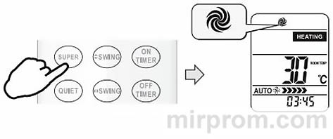 Инструкция пульта ДУ DG11R2 кондиционера Hisense