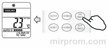 Инструкция пульта ДУ DG11R2 кондиционера Hisense