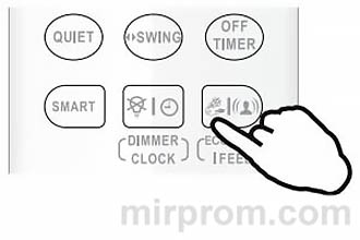 Инструкция пульта ДУ DG11R2 кондиционера Hisense