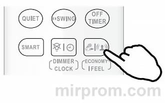Инструкция пульта ДУ DG11R2 кондиционера Hisense
