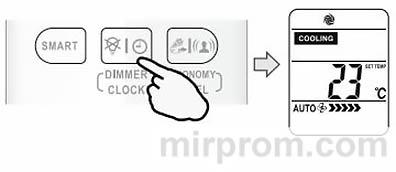 Инструкция пульта ДУ DG11R2 кондиционера Hisense
