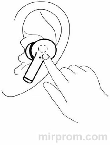 Наушники Honor Choice EarBuds X3 Инструкция