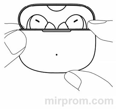 Наушники Honor Choice EarBuds X3 Инструкция