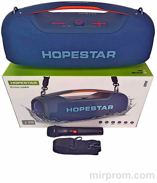 Инструкция Hopestar A60 Bluetooth колонка