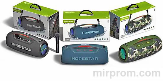 Инструкция Hopestar A60 Bluetooth колонка