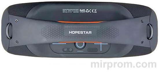 Инструкция Hopestar A60 Bluetooth колонка