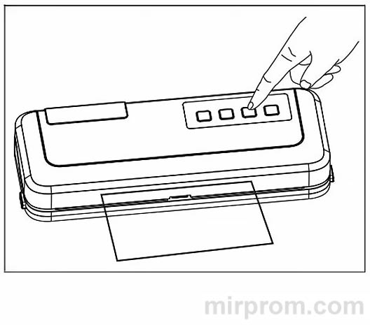 Вакууматор DZ-290P Инструкция