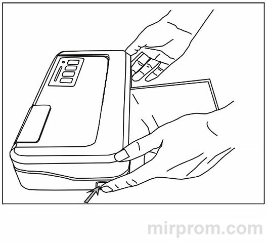 Вакууматор DZ-290P Инструкция