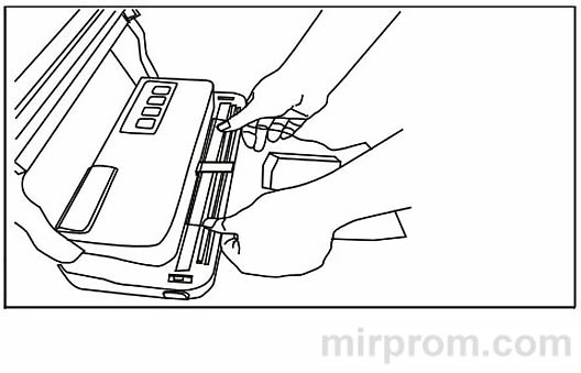 Вакууматор DZ-290P Инструкция