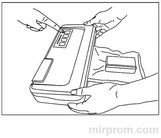 Вакууматор DZ-290P Инструкция