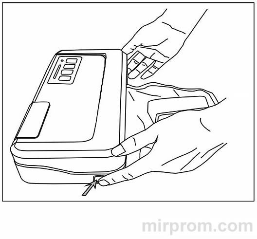 Вакууматор DZ-290P Инструкция