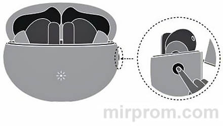 Инструкция Huawei FreeBuds 5i