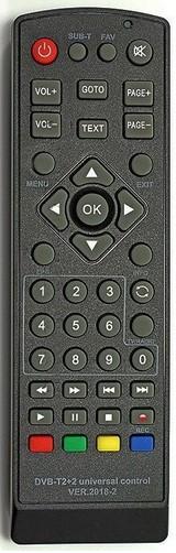 Инструкция пульта HUAYU DVB-T2+2