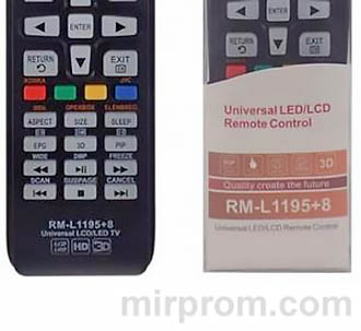 Инструкция пульта HUAYU RM-L1195+8