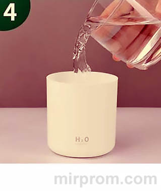 Инструкция H2O Humidifier