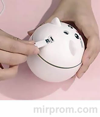 Инструкция увлажнитель Котик / Котенок / Кот