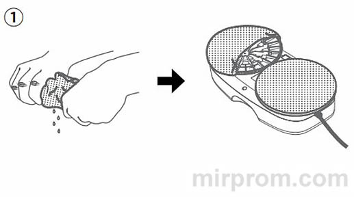 Робот - мойщик окон Hutt DDC55 Инструкция
