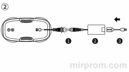 Робот - мойщик окон Hutt DDC55 Инструкция