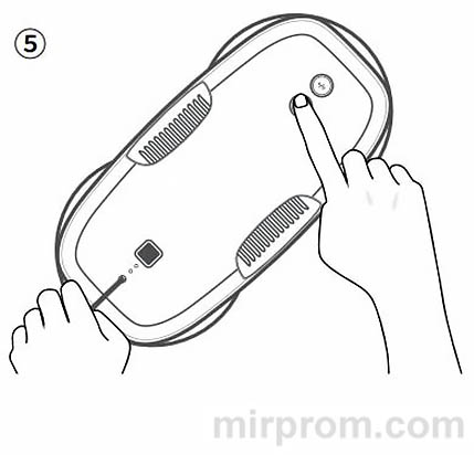 Робот - мойщик окон Hutt DDC55 Инструкция