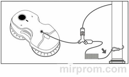 Робот - мойщик окон HUTT Window Cleaning Robot С6 Инструкция