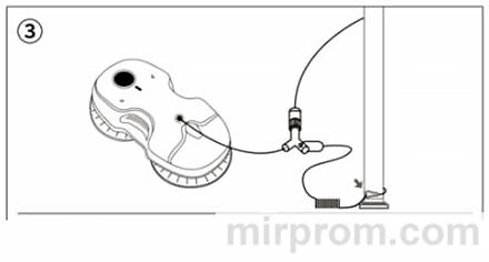 Робот - мойщик окон HUTT Window Cleaning Robot С6 Инструкция