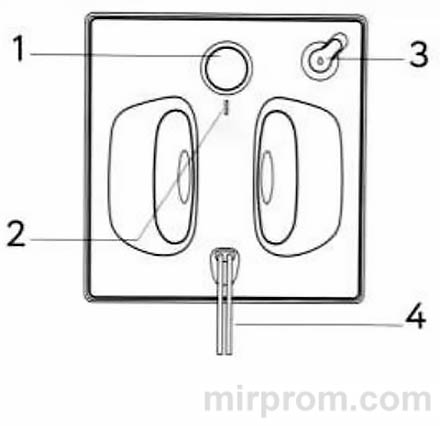 Робот - мойщик окон HUTT Window Cleaning Robot W66 Инструкция