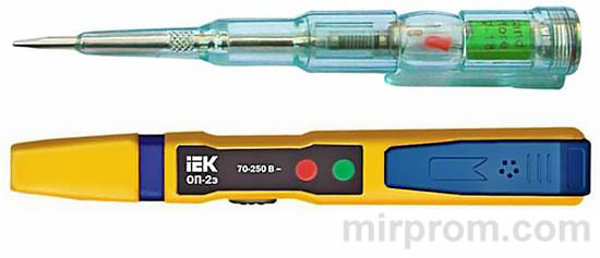 Индикаторы-пробники