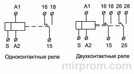 IEK ORT-AC230V Реле времени Инструкция