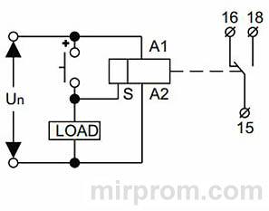 IEK ORT-AC230V Реле времени Инструкция