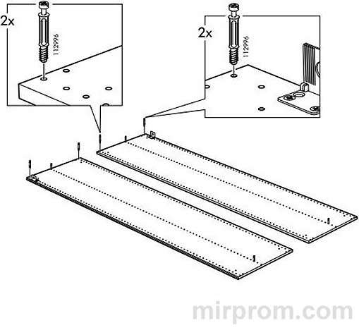 Инструкция по сборке шкафа ПАКС ИКЕА