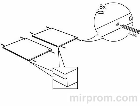 Инструкция по сборке шкафа ПАКС ИКЕА