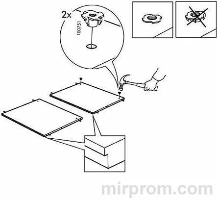 Инструкция по сборке шкафа ПАКС ИКЕА