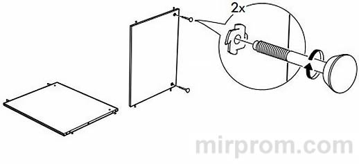 Инструкция по сборке шкафа ПАКС ИКЕА