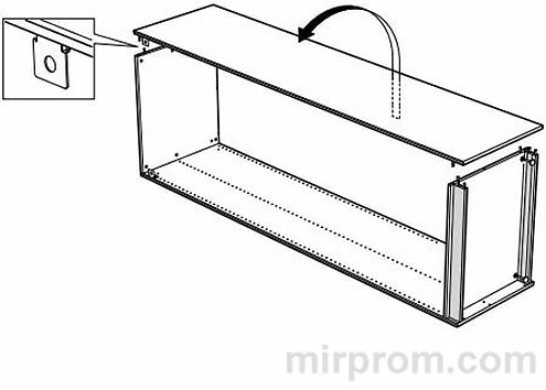 Инструкция по сборке шкафа ПАКС ИКЕА