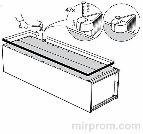 Инструкция по сборке шкафа ПАКС ИКЕА