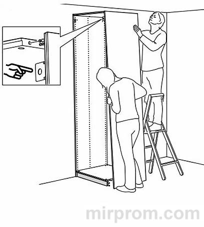 Инструкция по сборке шкафа ПАКС ИКЕА