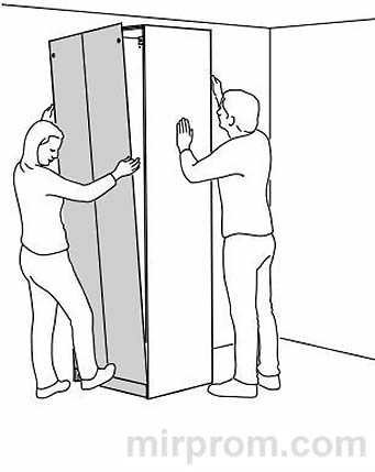 Инструкция по сборке шкафа ПАКС ИКЕА