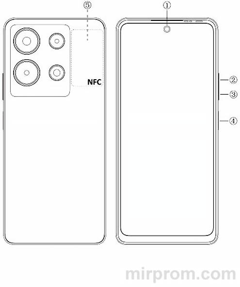 Смартфон Infinix NOTE 30 Инструкция
