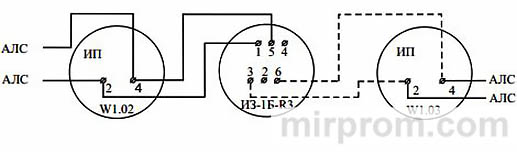 Извещатель пожарный дымовой ИП 212-64-R3 Инструкция