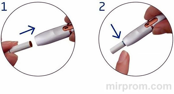 Электронная сигарета IQOS инструкция