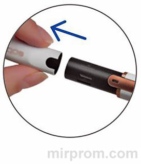 Электронная сигарета IQOS инструкция. Уход за держателем