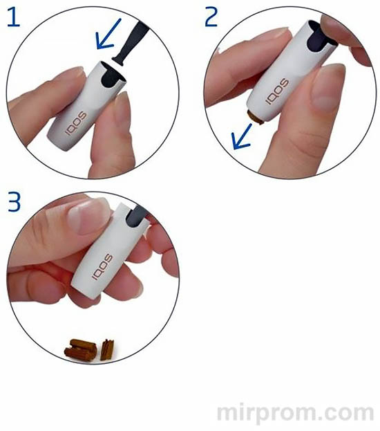 Электронная сигарета IQOS инструкция. Устранение неполадок