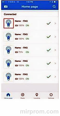 Трекер iTag Key Finder инструкция на русском