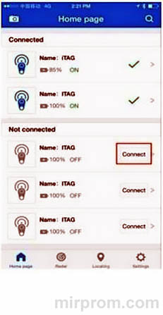 Трекер iTag Key Finder инструкция на русском