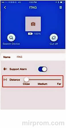 Трекер iTag Key Finder инструкция на русском